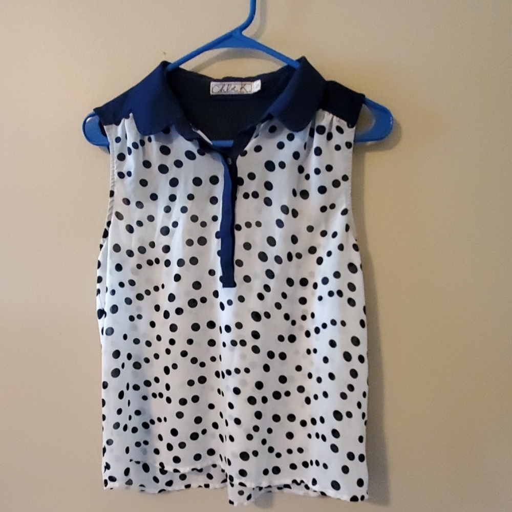 Khloe's K blouse